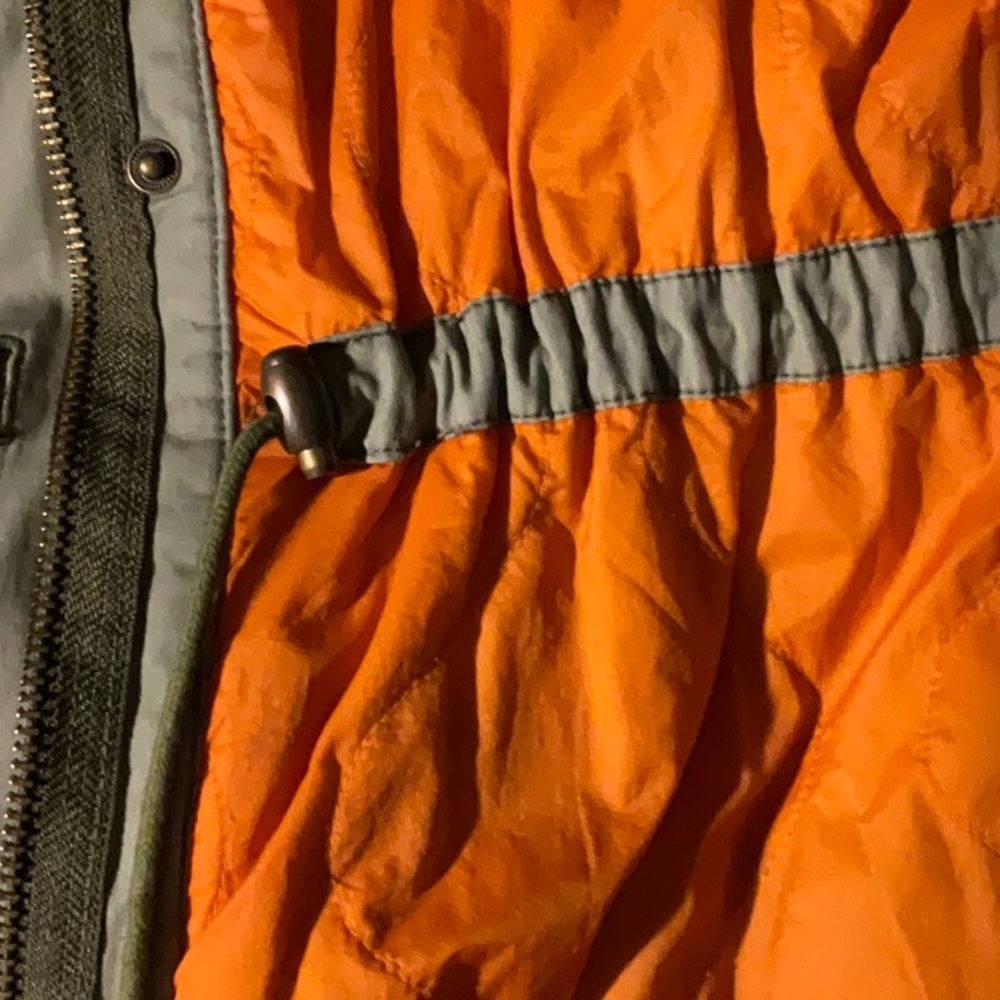 Free People Puffed Out Reversible Dolman jacket - Picture 5 of 8